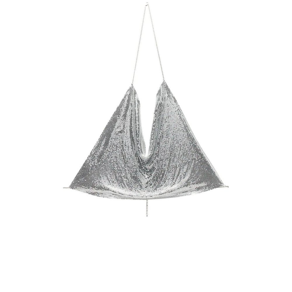 8 Other Reasons Kenny Top Silver Women's One Size - Picture 3 of 6